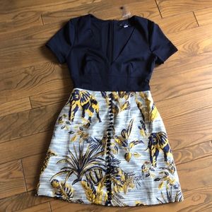 Elephant Mini Dress NWOT